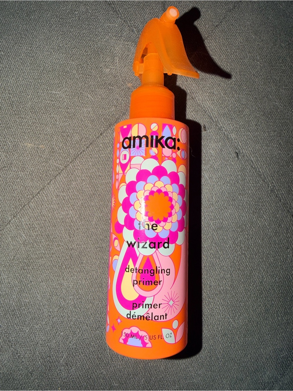 Amika The Wizard Detangling Primer – Orange Pink